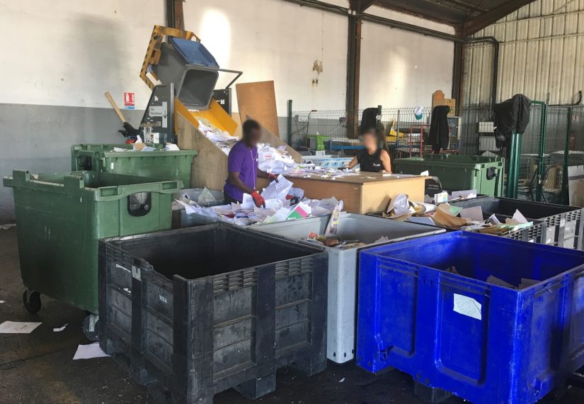 Recycler au bureau peut créer de l’emploi ! 3