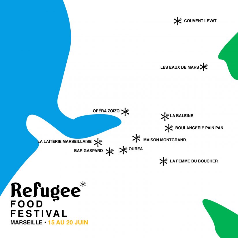 Refugee Food Festival #5
