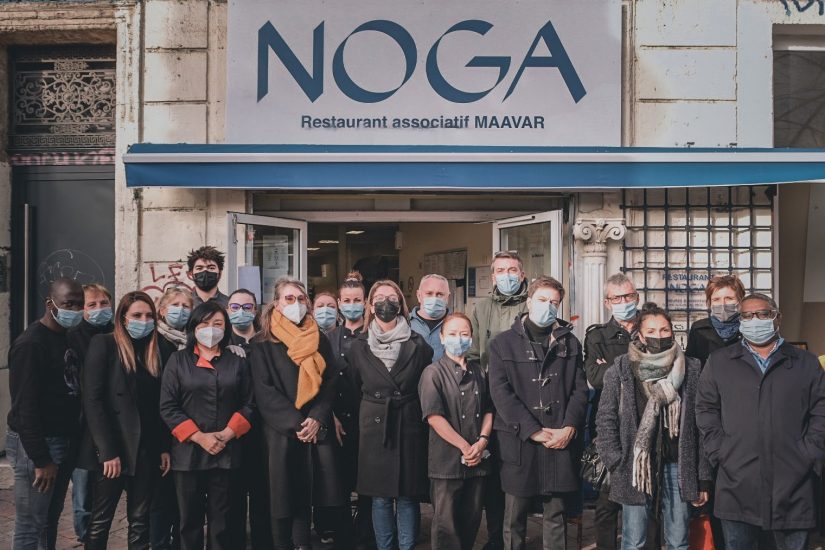 Des Noëls solidaires, comme celui concocté par Noga à Marseille