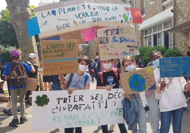 Pour ces collégiens parisiens, l'écologie est une nécessité 4
