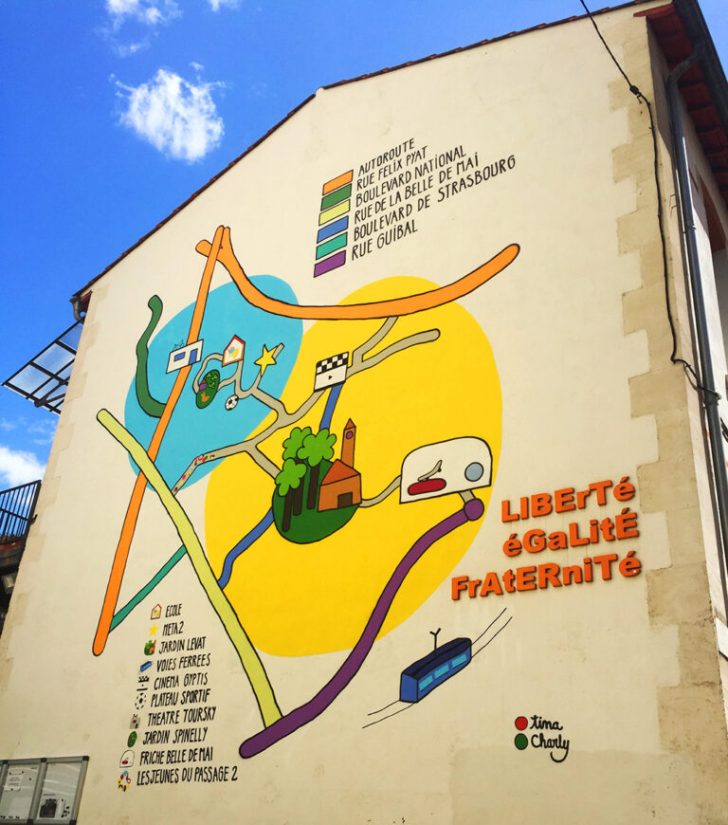Des fresques urbaines pour désenclaver les friches portuaires de Marseille 2