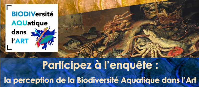 BiodivAquArt élargit son enquête au grand public 1