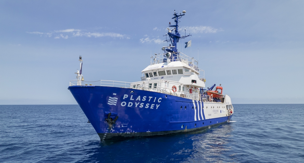 Un tour du monde de trois ans pour l’urgence plastique Marcelle