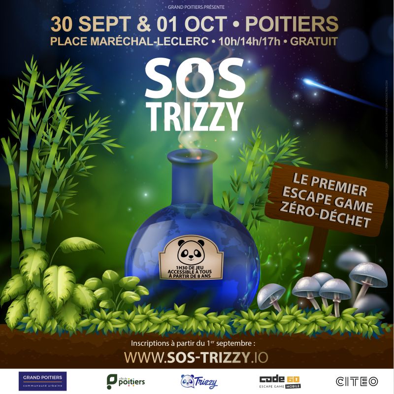 SOS Trizzy : l’escape game qui incite à consommer moins de déchets