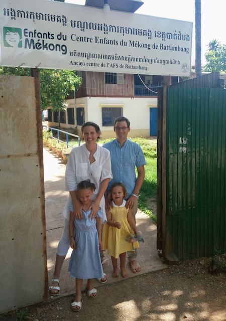Deux ans au Cambodge avec Enfants du Mékong 1