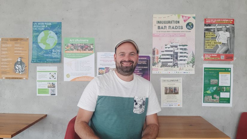 Le Bar Radis, une maison de l’alimentation durable et solidaire à Grenoble