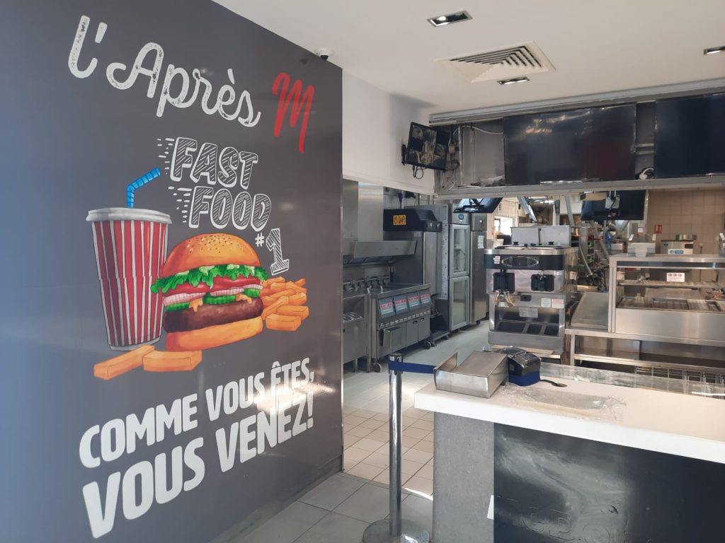 Un fastfood au service de la solidarité ! Marcelle