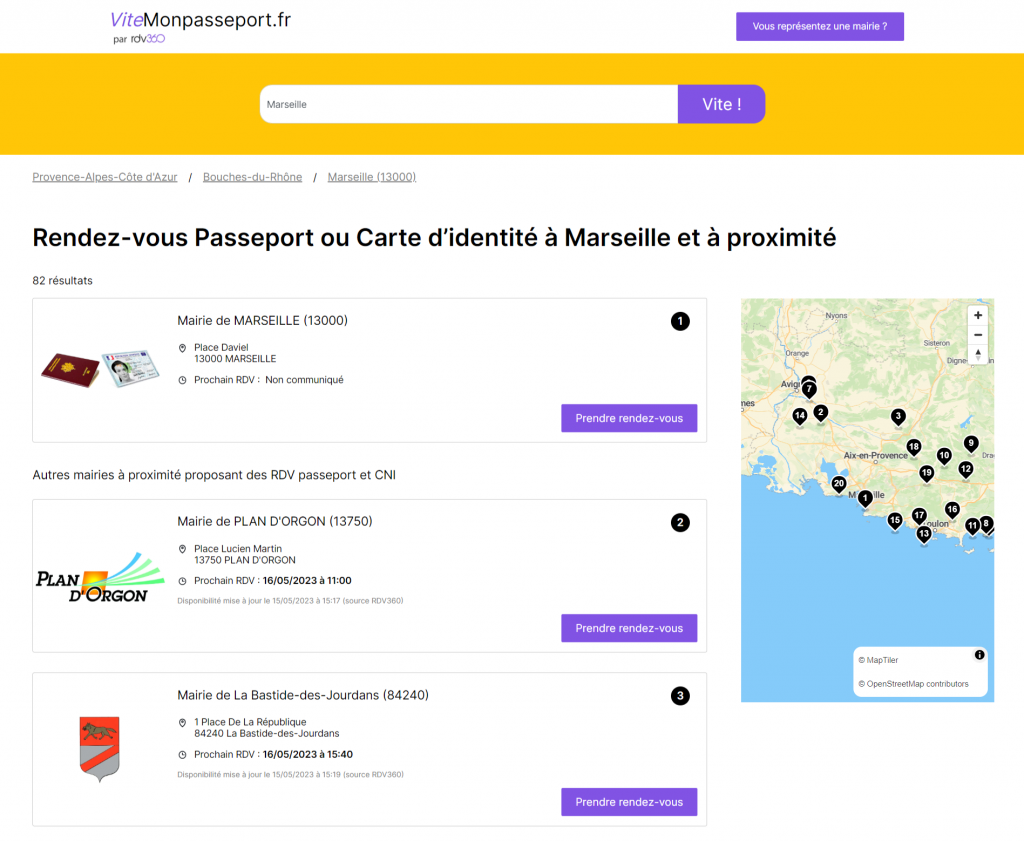 Une plateforme pour réduire les délais d’obtention de son passeport