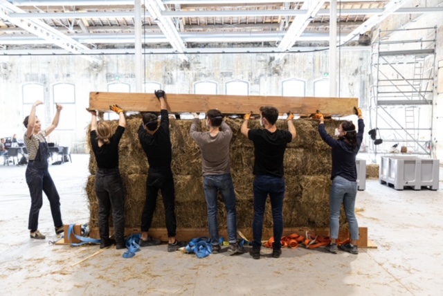 À Arles, l’Atelier Luma occupe un bâtiment démonstrateur organique 2