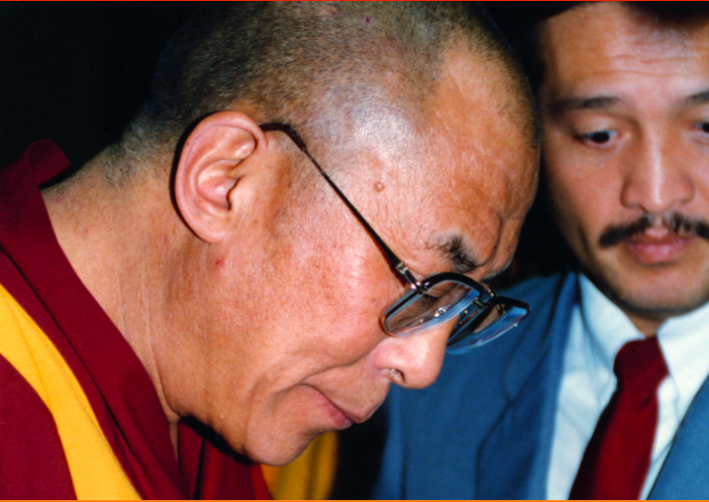 Rencontre avec le Dalaï Lama, 1993